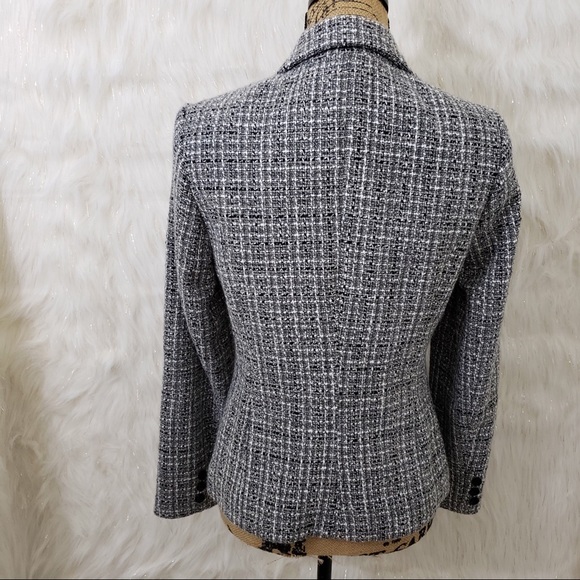 Apostrophe gray blazer - Picture 7 of 8
